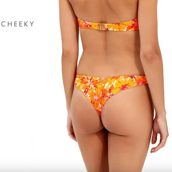 ViX Swim LOWANA BASIC Cheeky Bikini Bottom - Picture 2 of 9